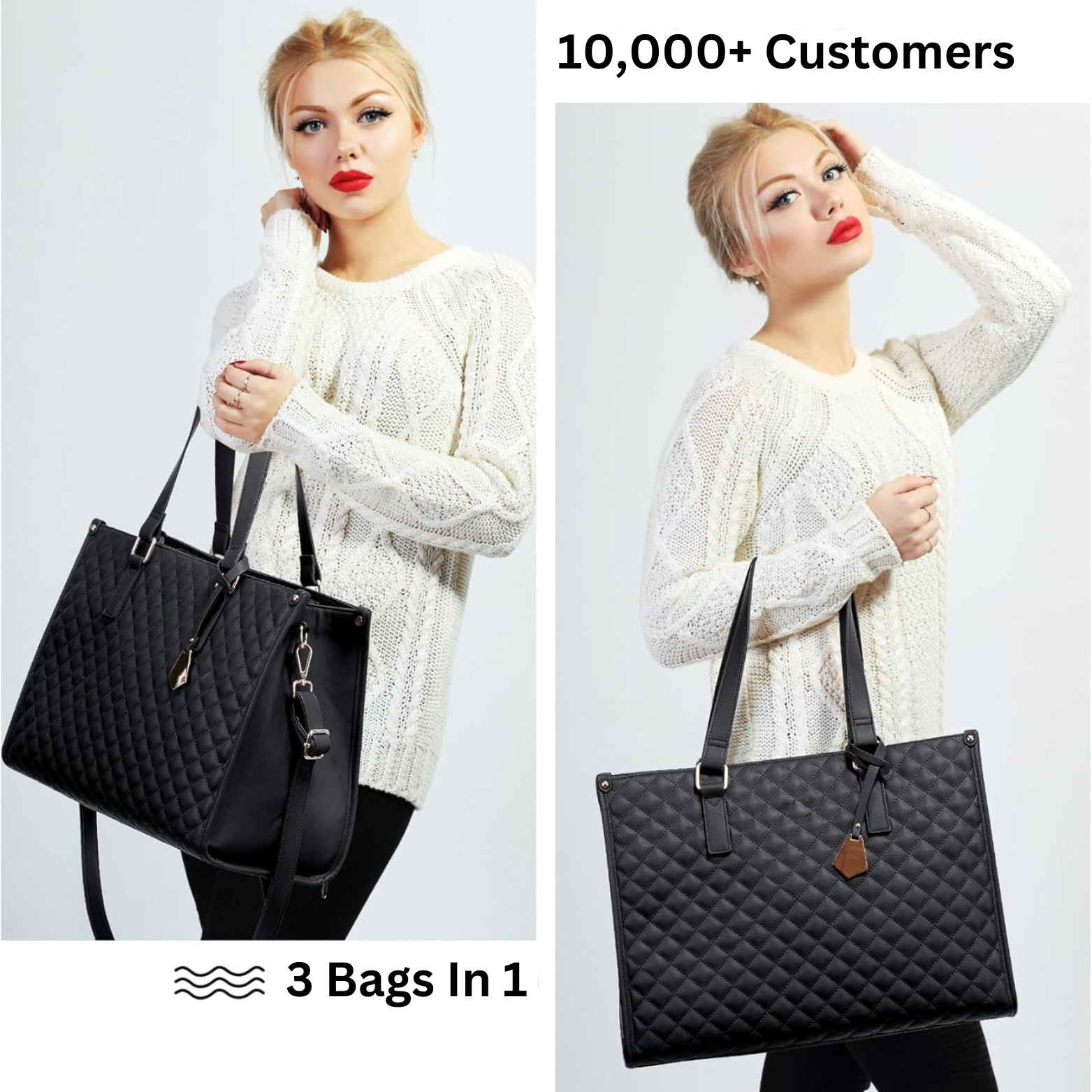 3-IN-1 Totebag