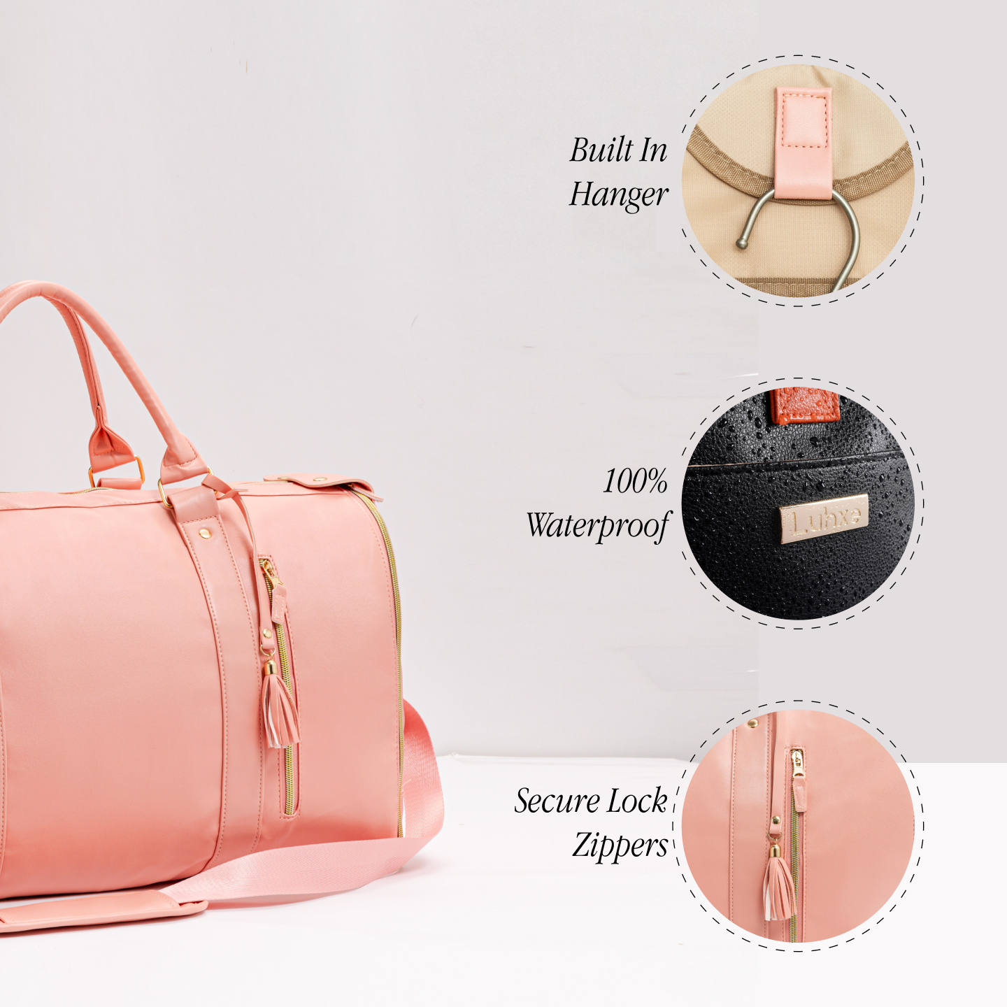 Luhxe Travel Bag 2.0 (BOGO Flash Sale)